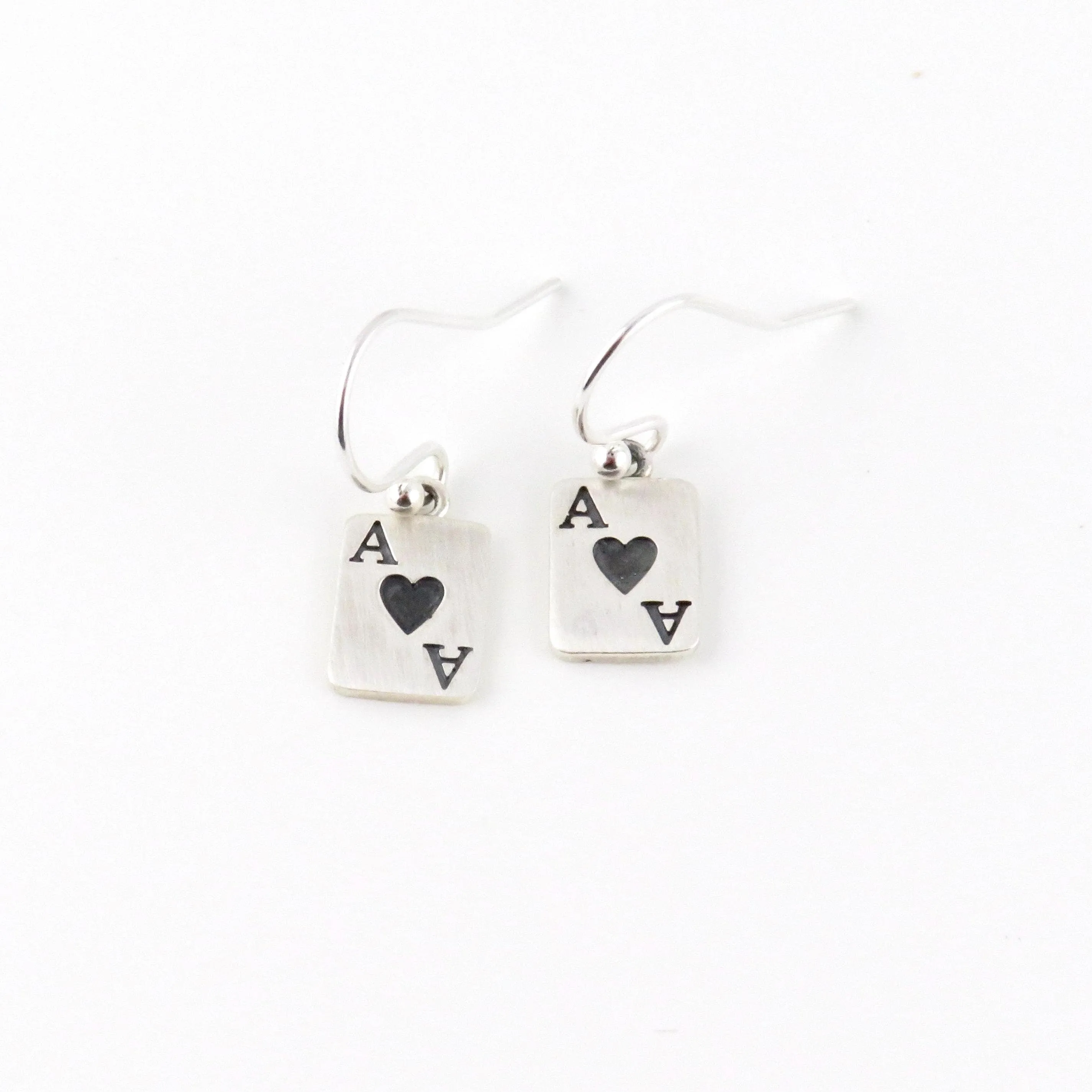 Ace of Hearts Earrings